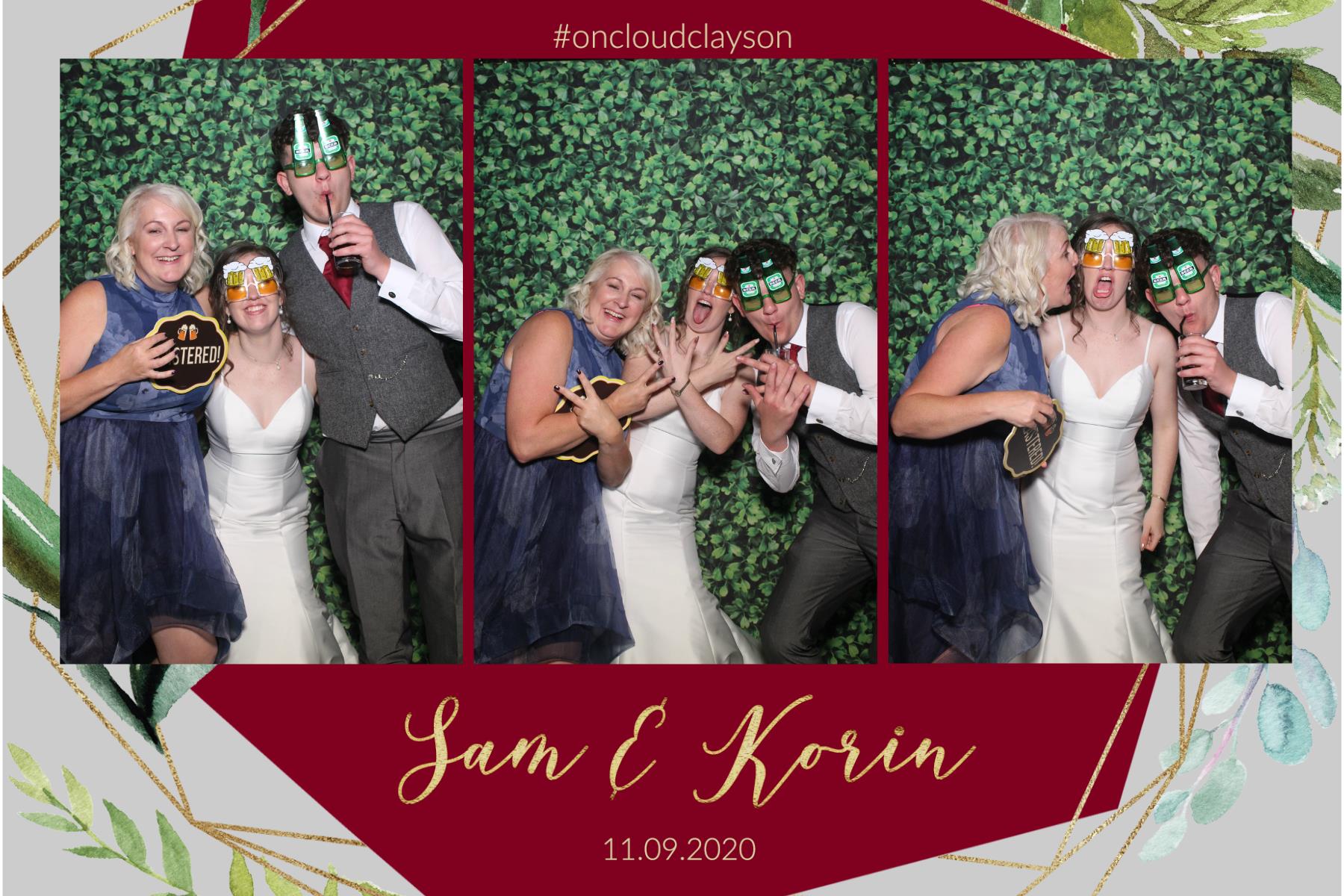 Sam & korin's wedding day  | View more photos from the event at gallery.magicimages.uk/u/MagicImages/Sam-korins-wedding-day